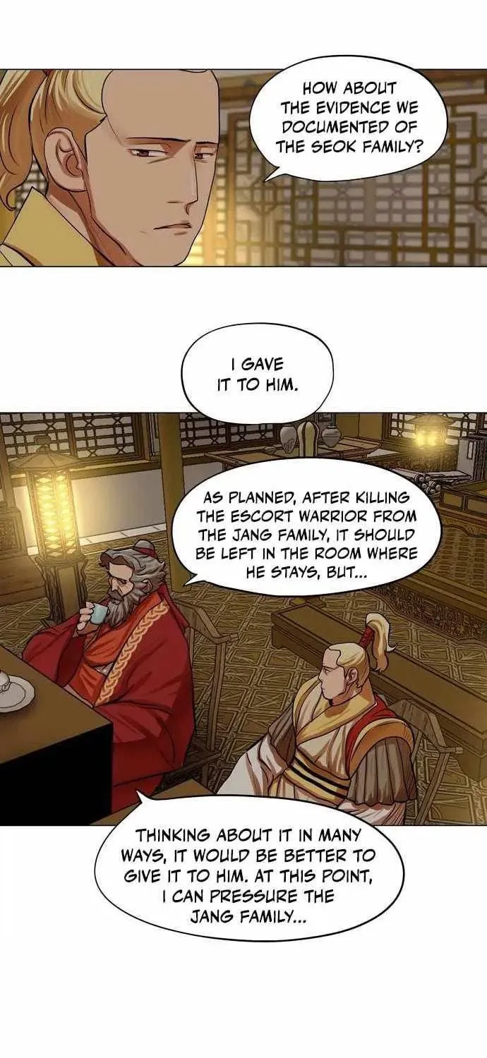 Read Escort Warrior chapter 72 image 10 on Lezhin