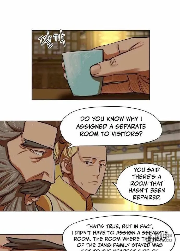 Read Escort Warrior chapter 72 image 11 on Lezhin