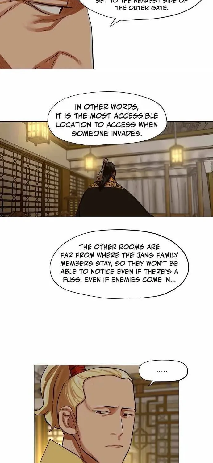 Read Escort Warrior chapter 72 image 12 on Lezhin
