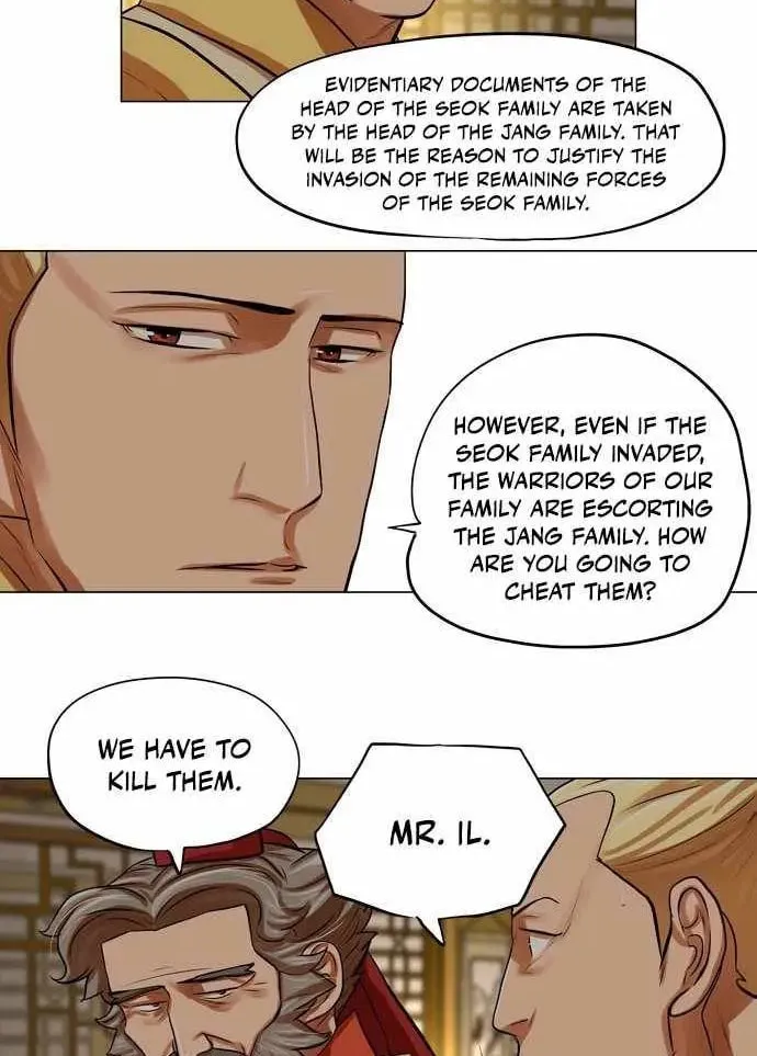Read Escort Warrior chapter 72 image 13 on Lezhin