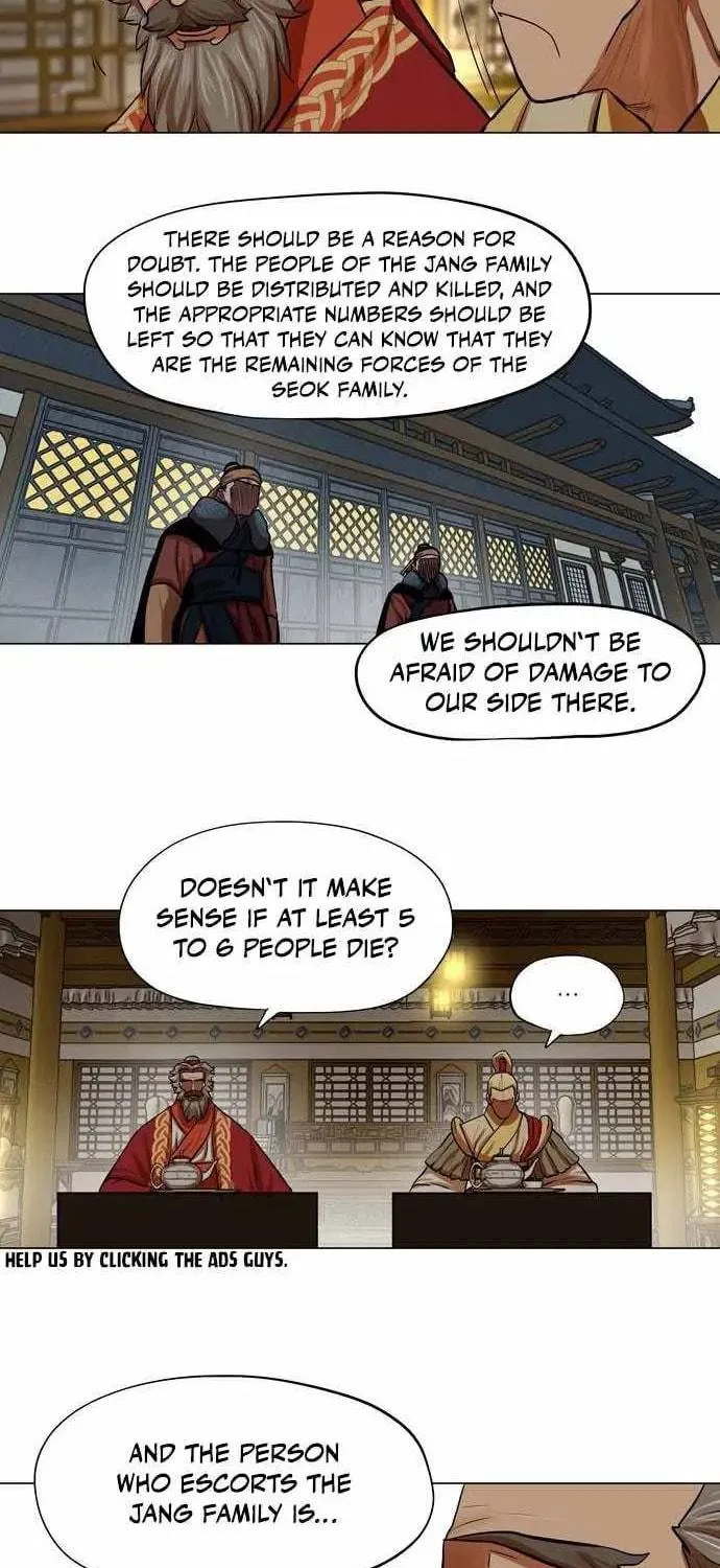 Read Escort Warrior chapter 72 image 14 on Lezhin