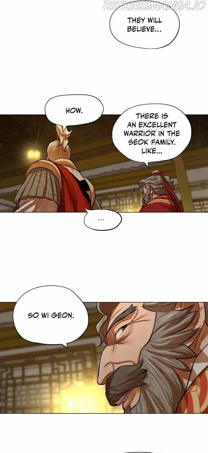 Read Escort Warrior chapter 72 image 16 on Lezhin