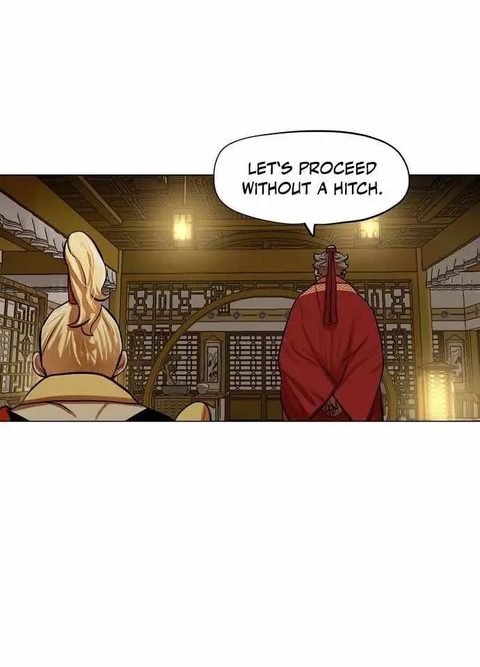 Read Escort Warrior chapter 72 image 19 on Lezhin