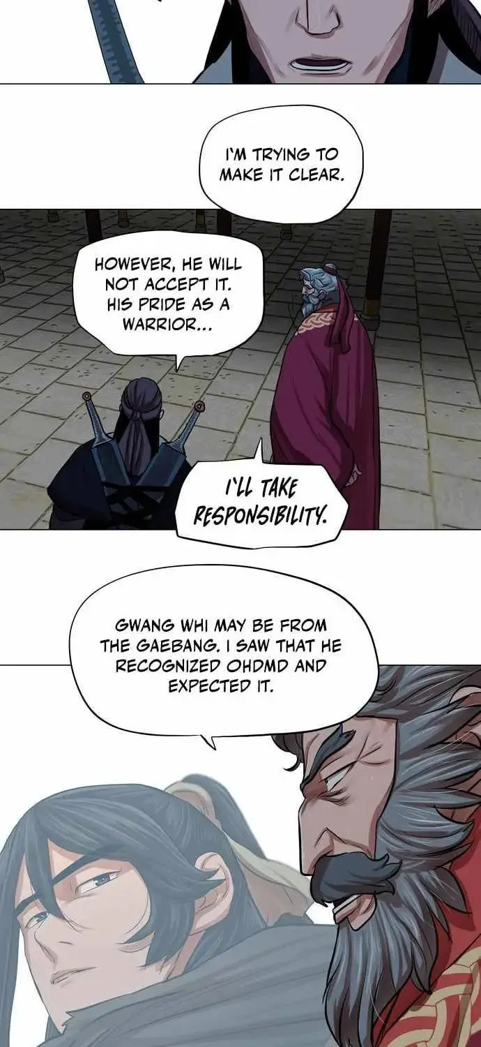 Read Escort Warrior chapter 72 image 22 on Lezhin