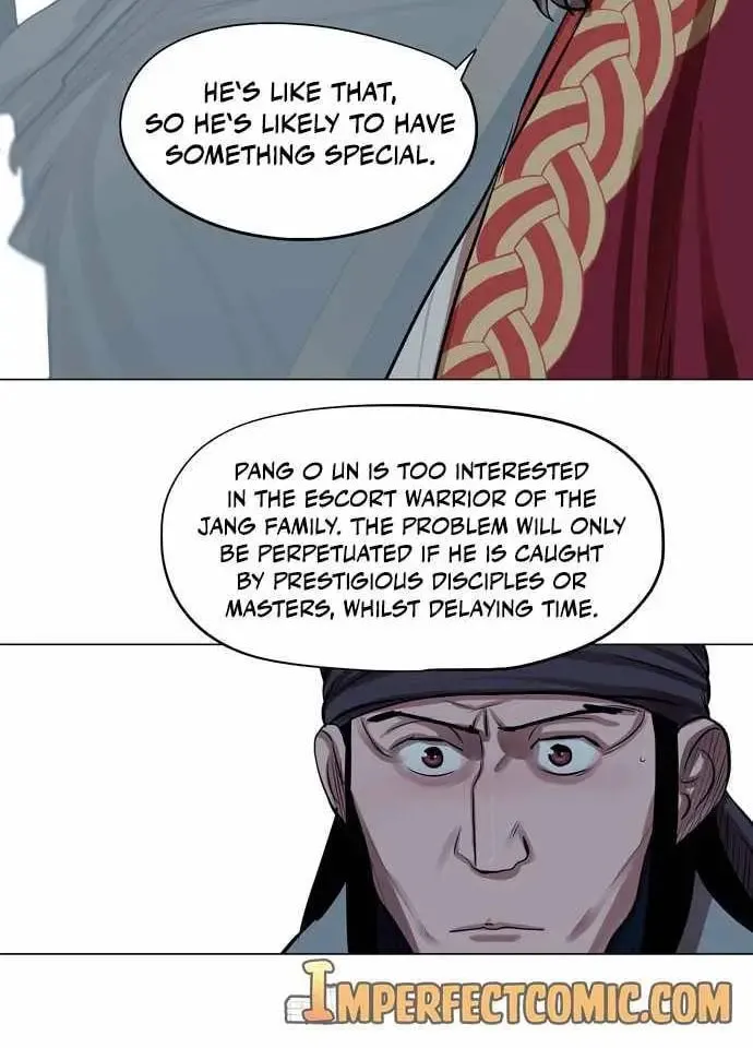 Read Escort Warrior chapter 72 image 23 on Lezhin