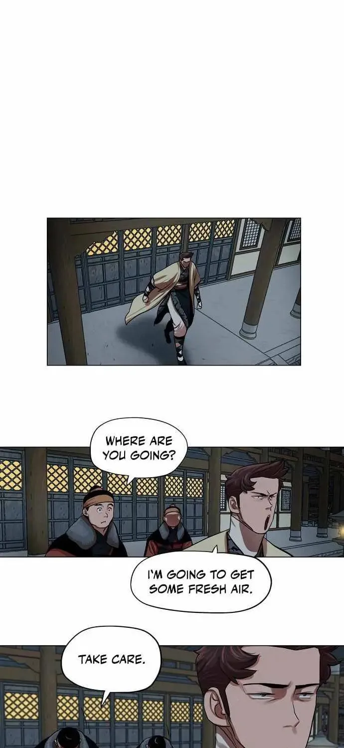 Read Escort Warrior chapter 72 image 34 on Lezhin