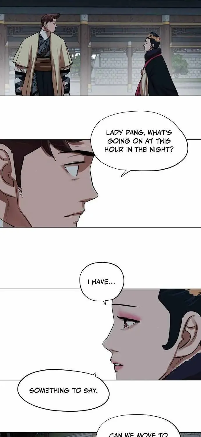 Read Escort Warrior chapter 72 image 36 on Lezhin
