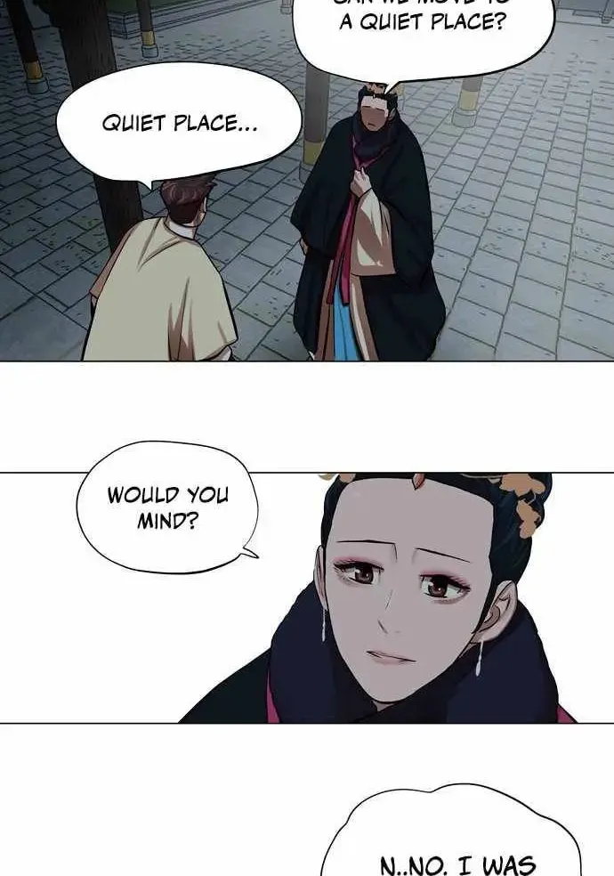Read Escort Warrior chapter 72 image 37 on Lezhin