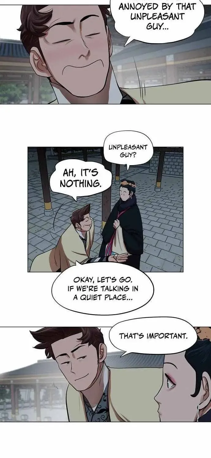 Read Escort Warrior chapter 72 image 38 on Lezhin