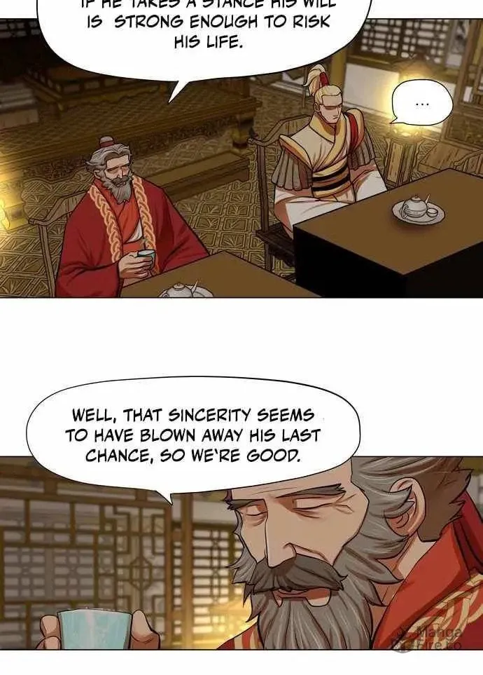 Read Escort Warrior chapter 72 image 9 on Lezhin