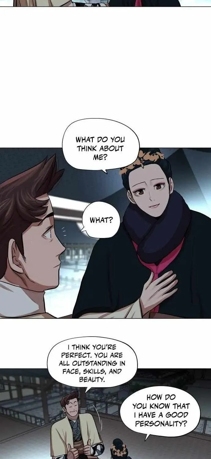 Read Escort Warrior chapter 73 image 10 on Lezhin