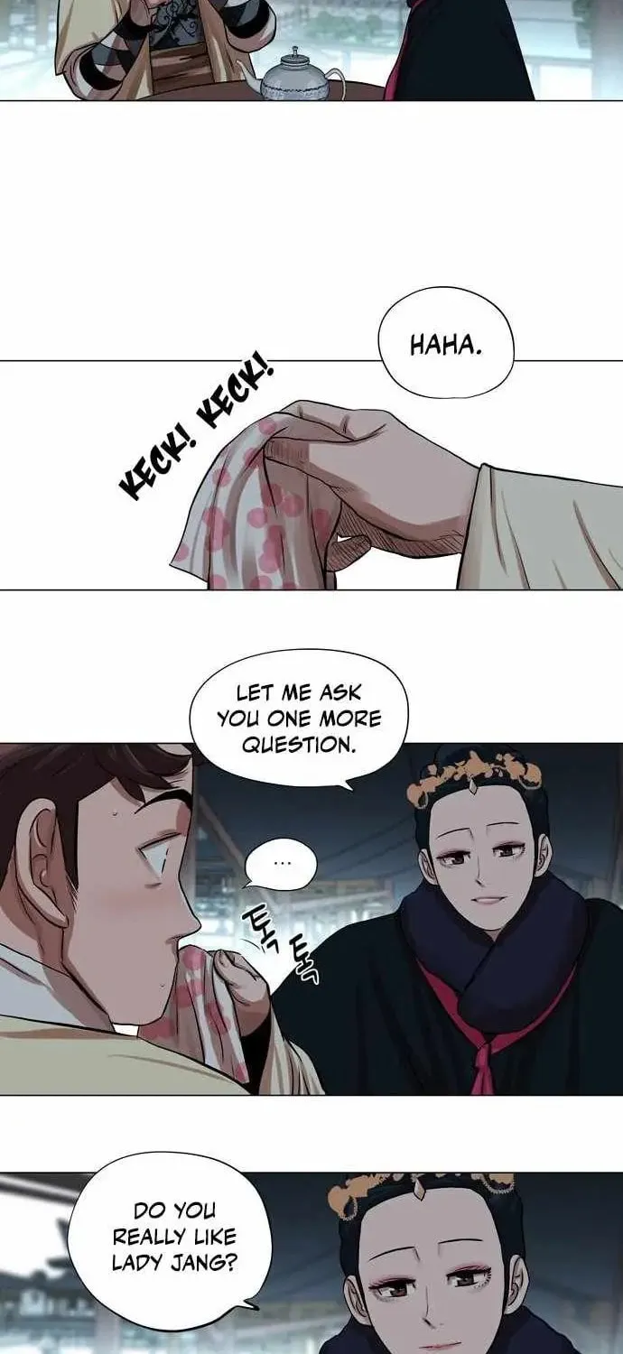 Read Escort Warrior chapter 73 image 12 on Lezhin