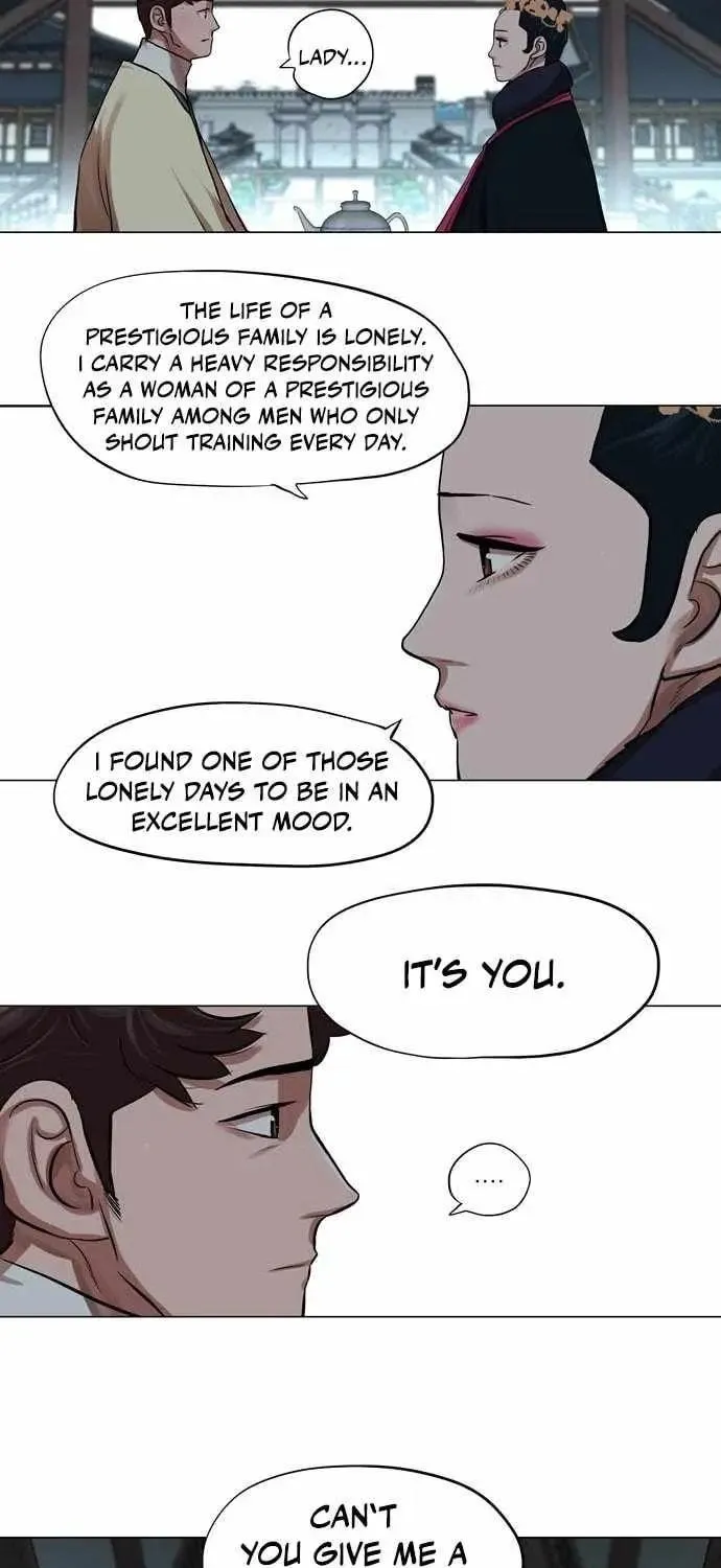 Read Escort Warrior chapter 73 image 14 on Lezhin