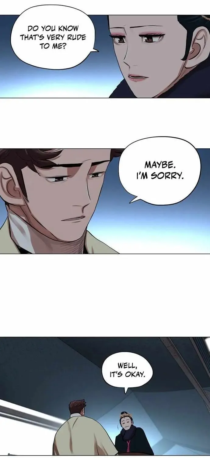 Read Escort Warrior chapter 73 image 18 on Lezhin