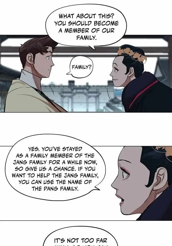 Read Escort Warrior chapter 73 image 19 on Lezhin