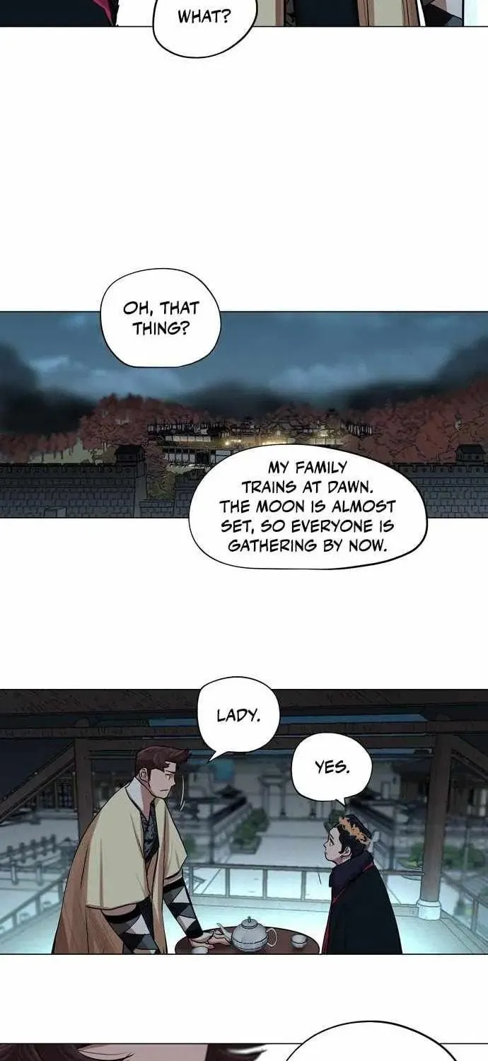 Read Escort Warrior chapter 73 image 26 on Lezhin