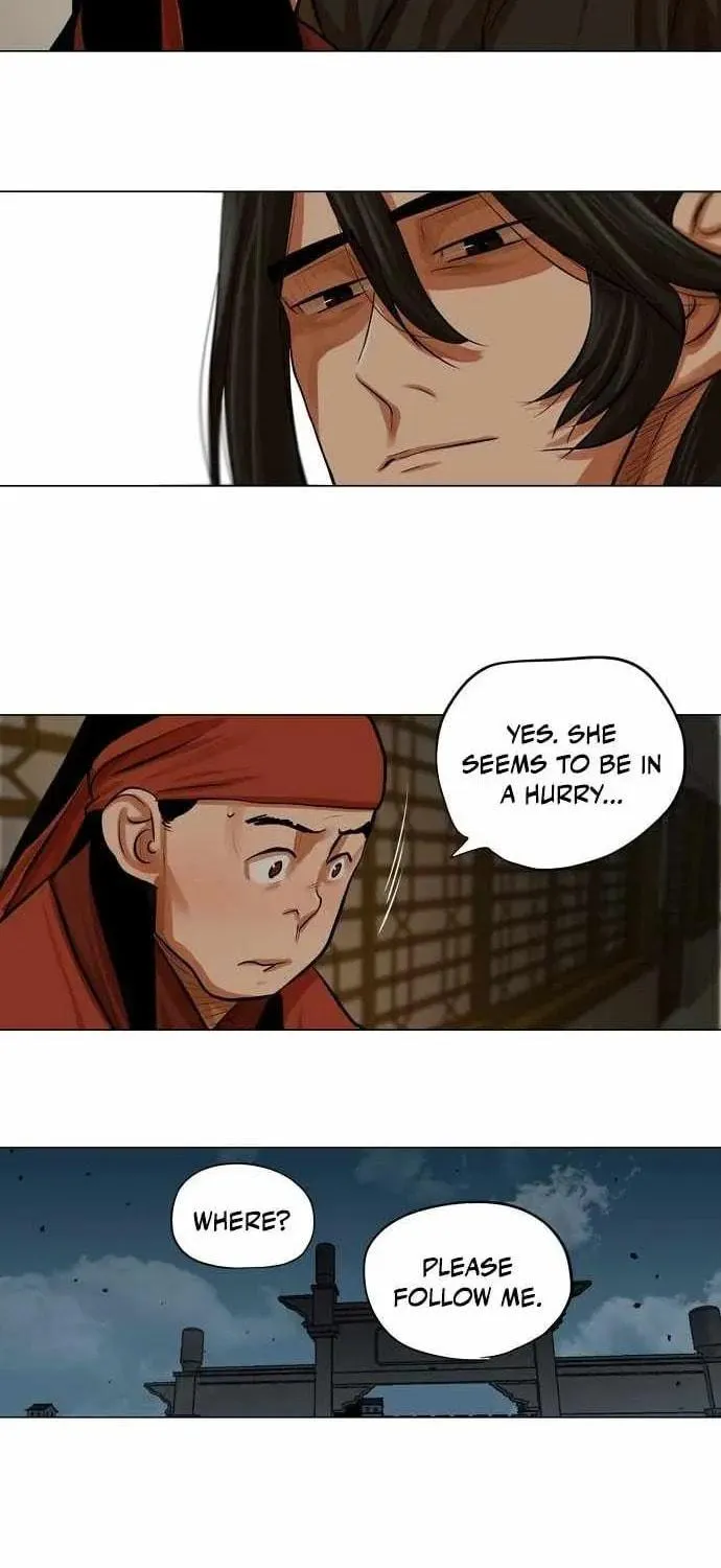 Read Escort Warrior chapter 73 image 60 on Lezhin
