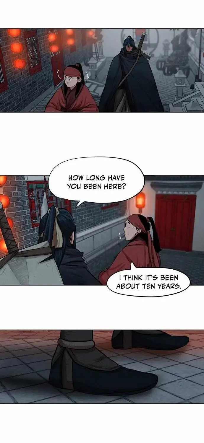 Read Escort Warrior chapter 73 image 62 on Lezhin