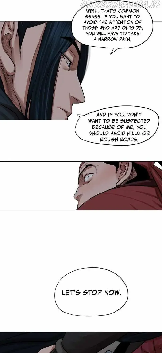 Read Escort Warrior chapter 73 image 64 on Lezhin
