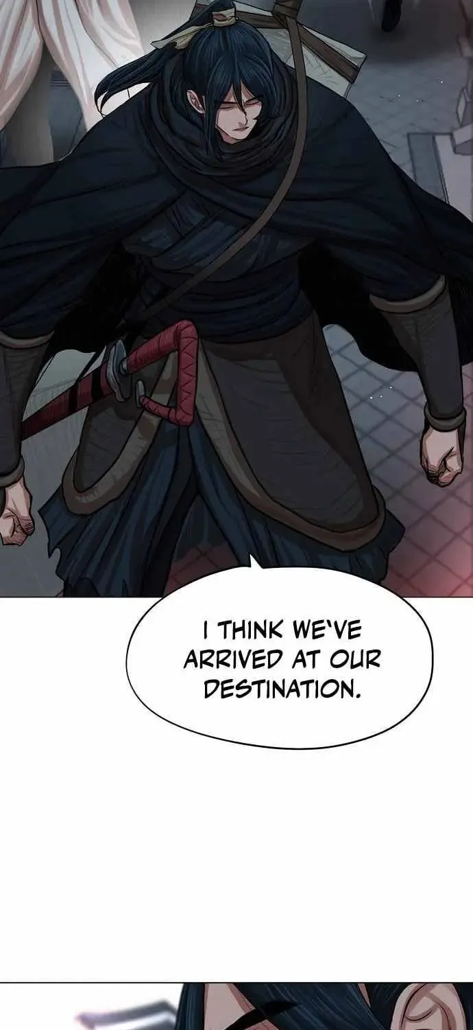 Read Escort Warrior chapter 74 image 12 on Lezhin