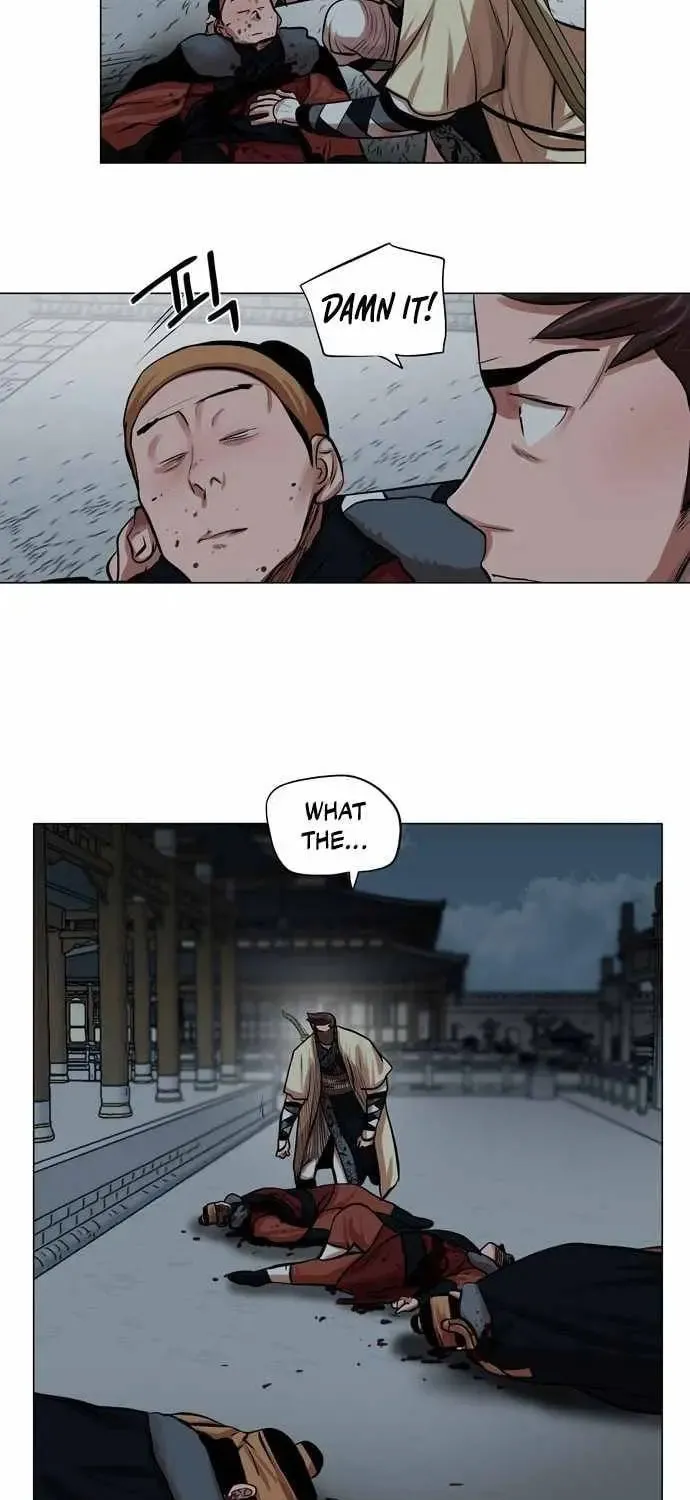 Read Escort Warrior chapter 74 image 18 on Lezhin