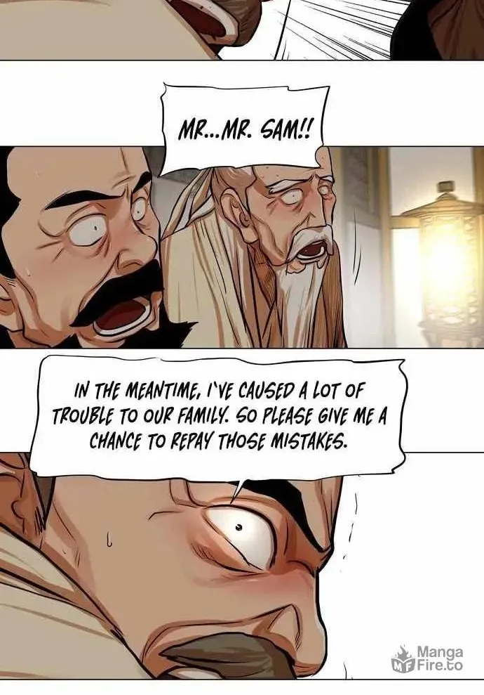 Read Escort Warrior chapter 74 image 33 on Lezhin