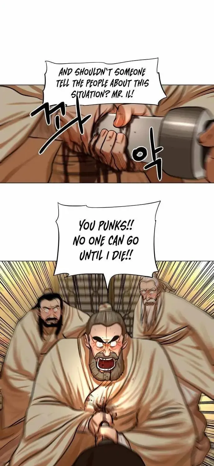 Read Escort Warrior chapter 74 image 34 on Lezhin