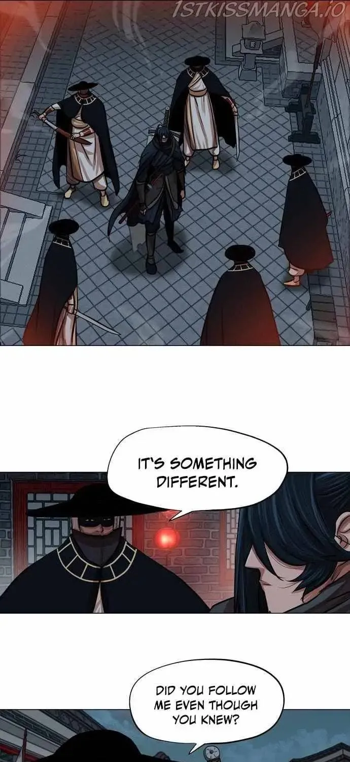 Read Escort Warrior chapter 74 image 40 on Lezhin