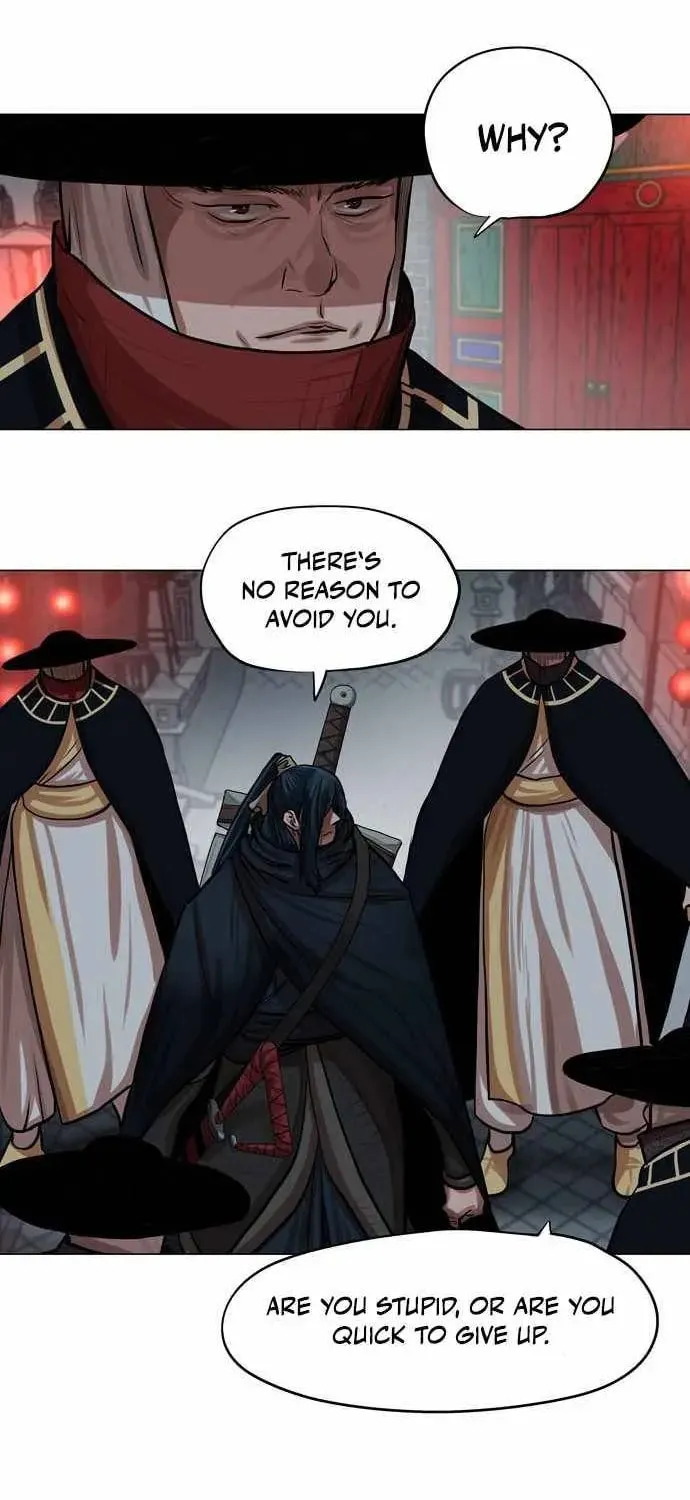 Read Escort Warrior chapter 74 image 42 on Lezhin