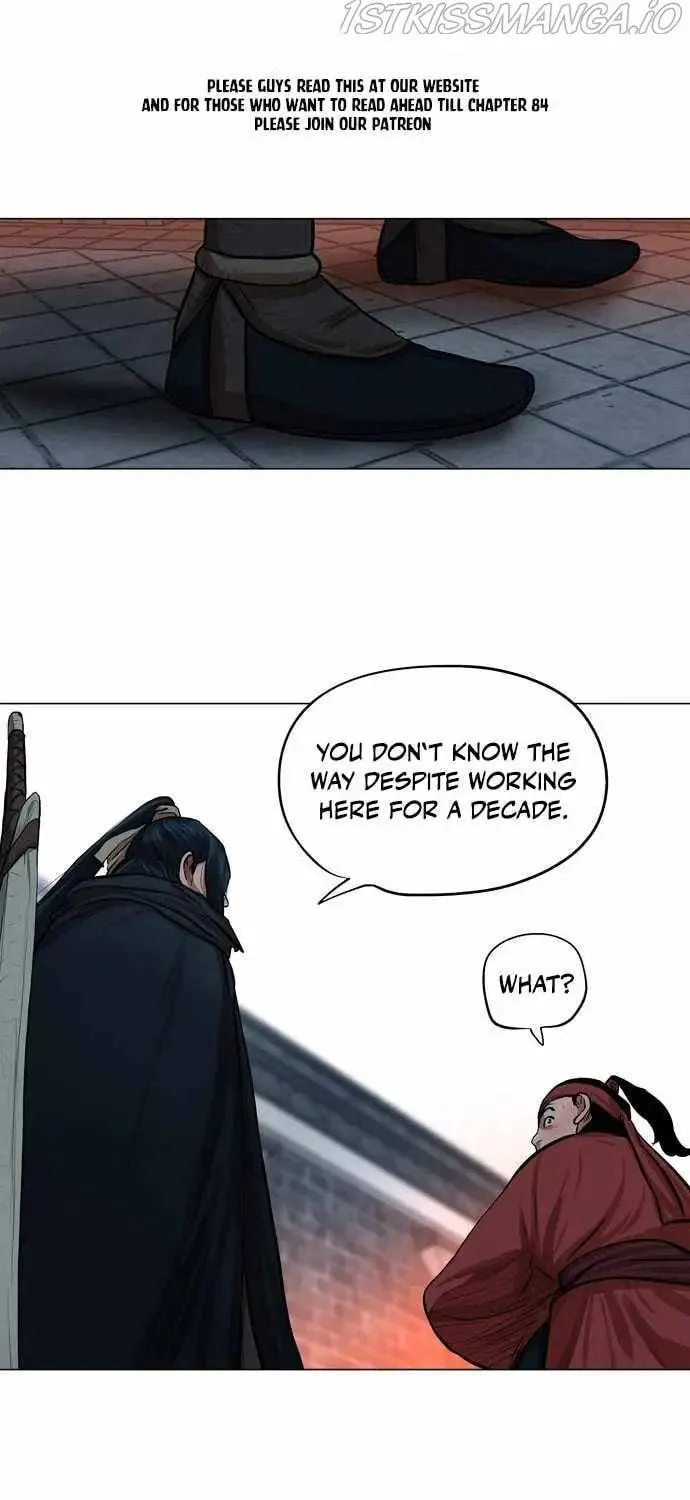 Read Escort Warrior chapter 74 image 8 on Lezhin