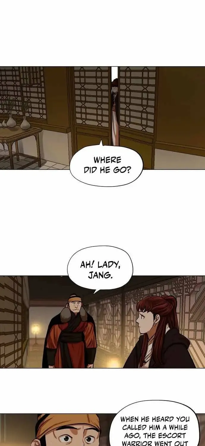 Read Escort Warrior chapter 75 image 12 on Lezhin