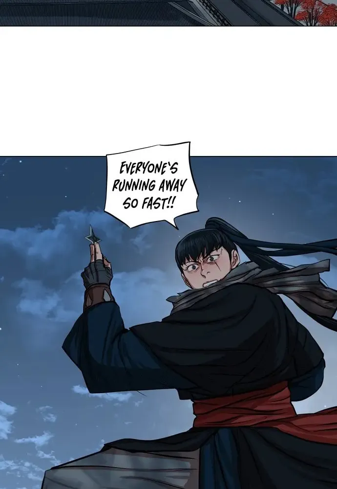 Read Escort Warrior chapter 76 image 25 on Lezhin