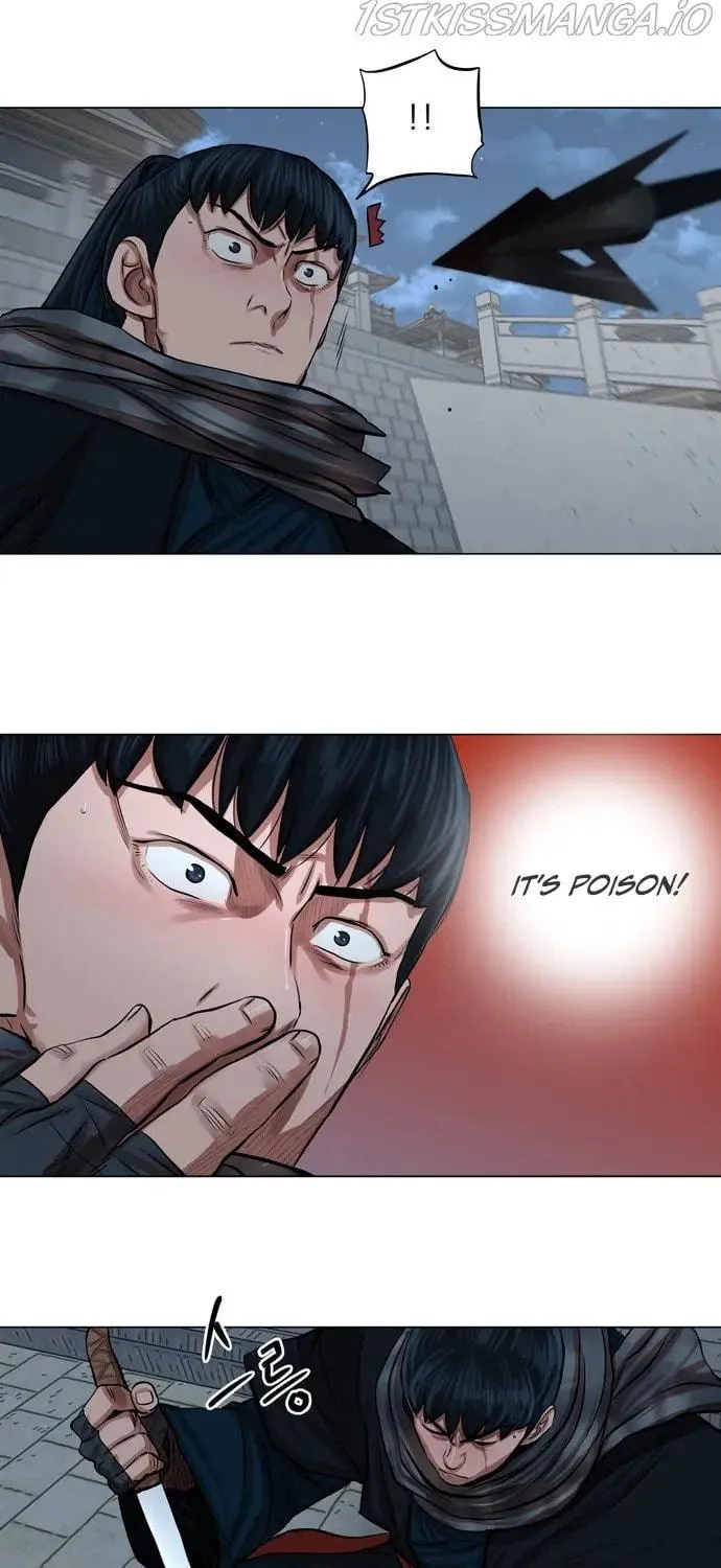 Read Escort Warrior chapter 76 image 32 on Lezhin