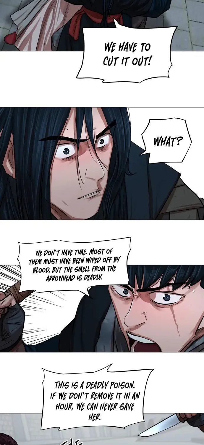 Read Escort Warrior chapter 76 image 34 on Lezhin