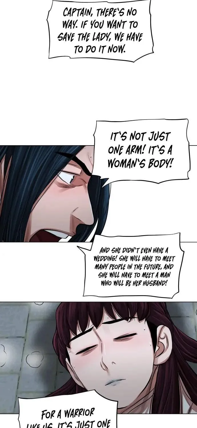 Read Escort Warrior chapter 76 image 38 on Lezhin