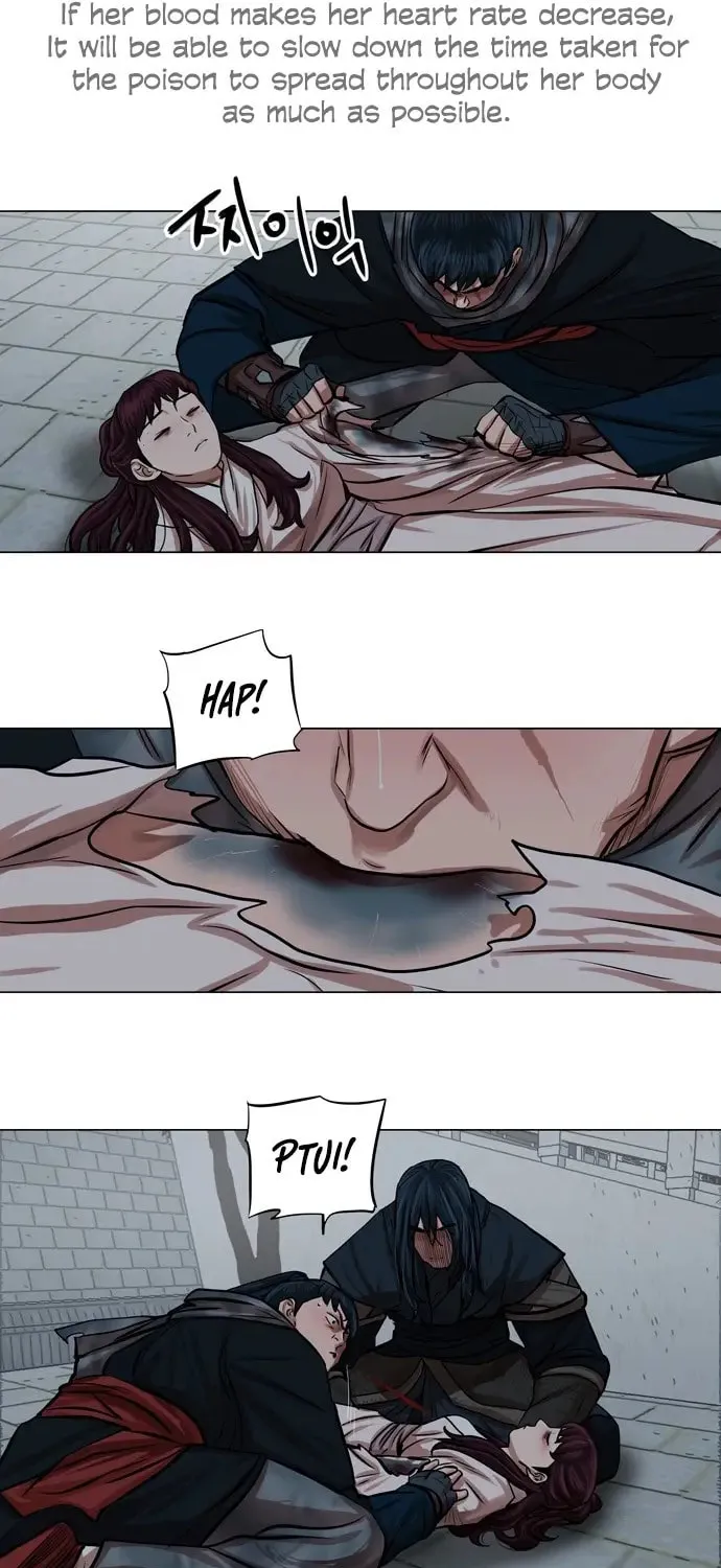 Read Escort Warrior chapter 76 image 42 on Lezhin