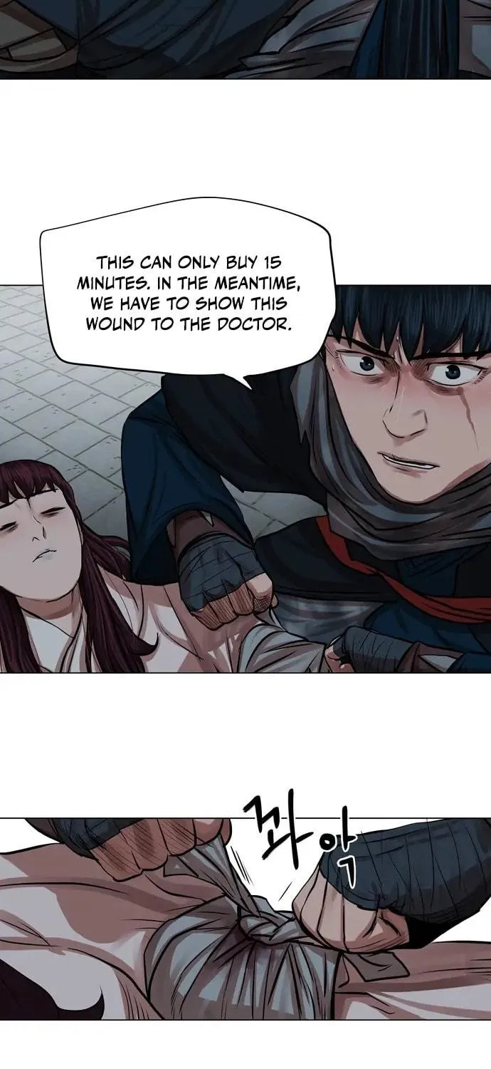 Read Escort Warrior chapter 76 image 44 on Lezhin