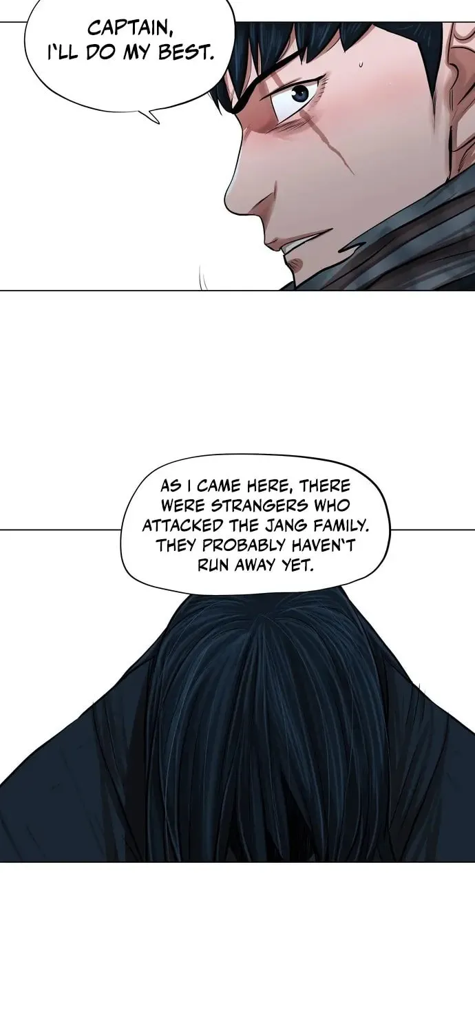 Read Escort Warrior chapter 76 image 46 on Lezhin