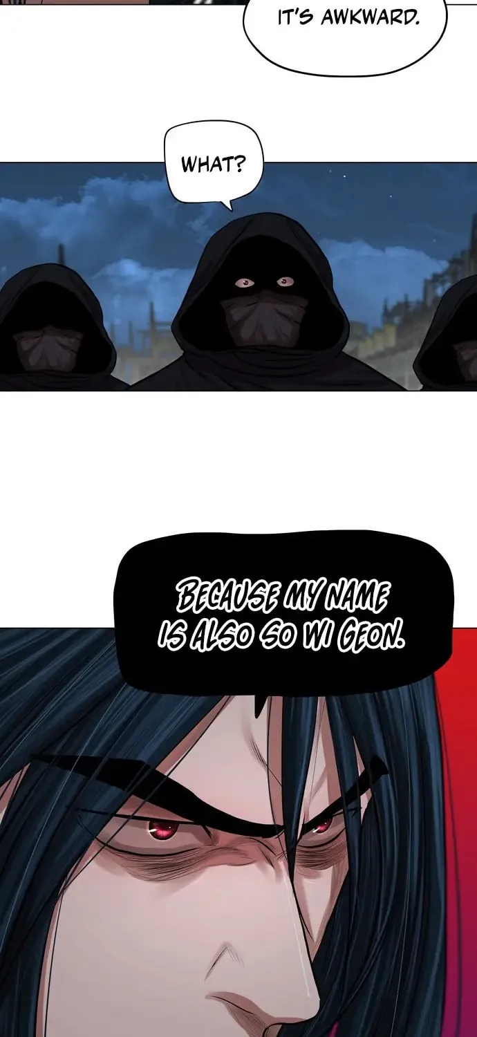 Read Escort Warrior chapter 76 image 66 on Lezhin
