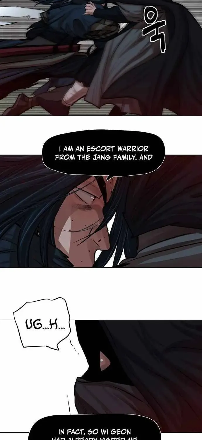 Read Escort Warrior chapter 77 image 18 on Lezhin