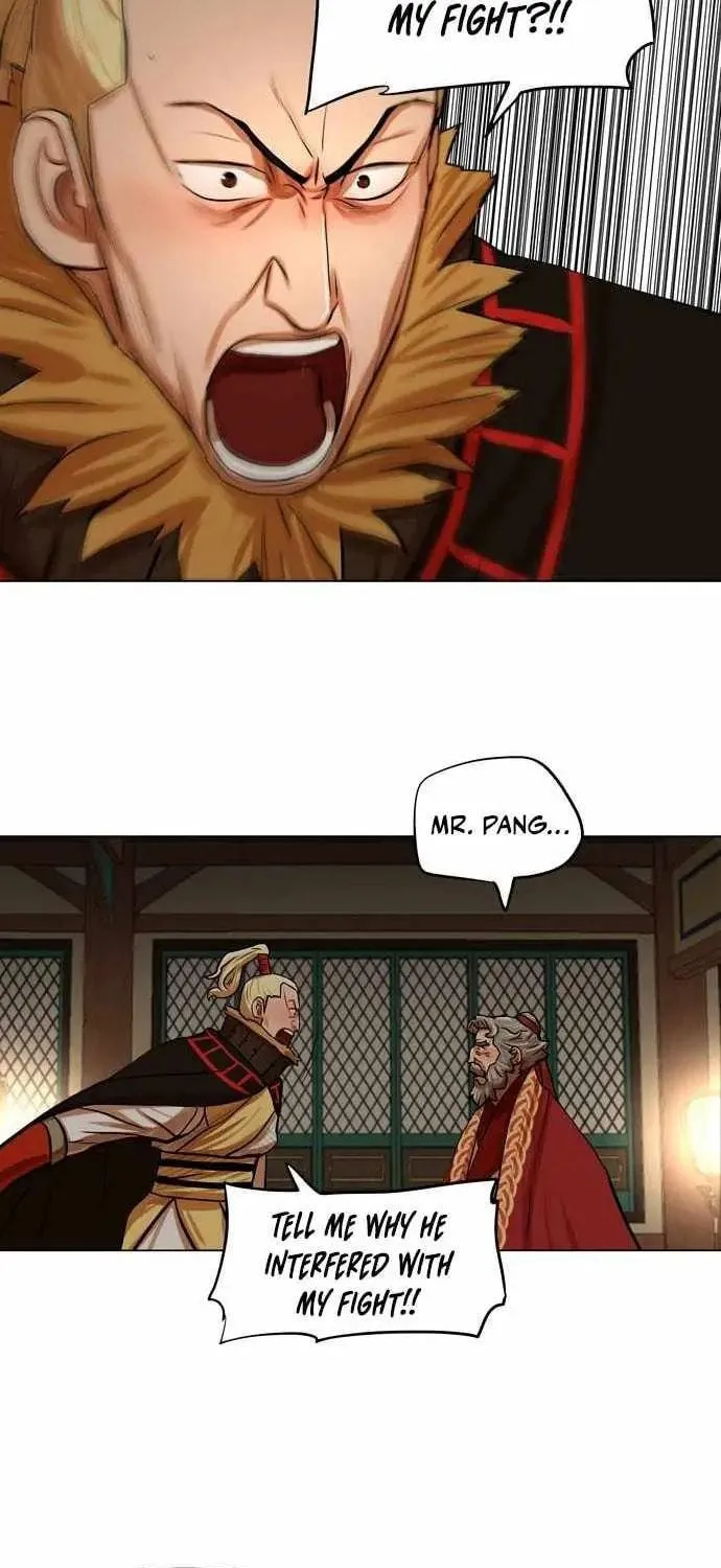 Read Escort Warrior chapter 77 image 30 on Lezhin