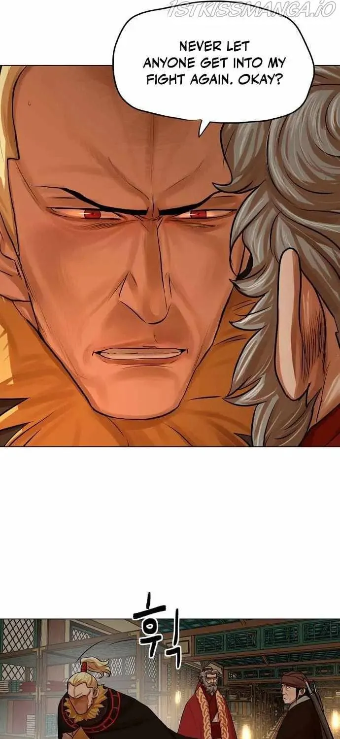 Read Escort Warrior chapter 77 image 32 on Lezhin