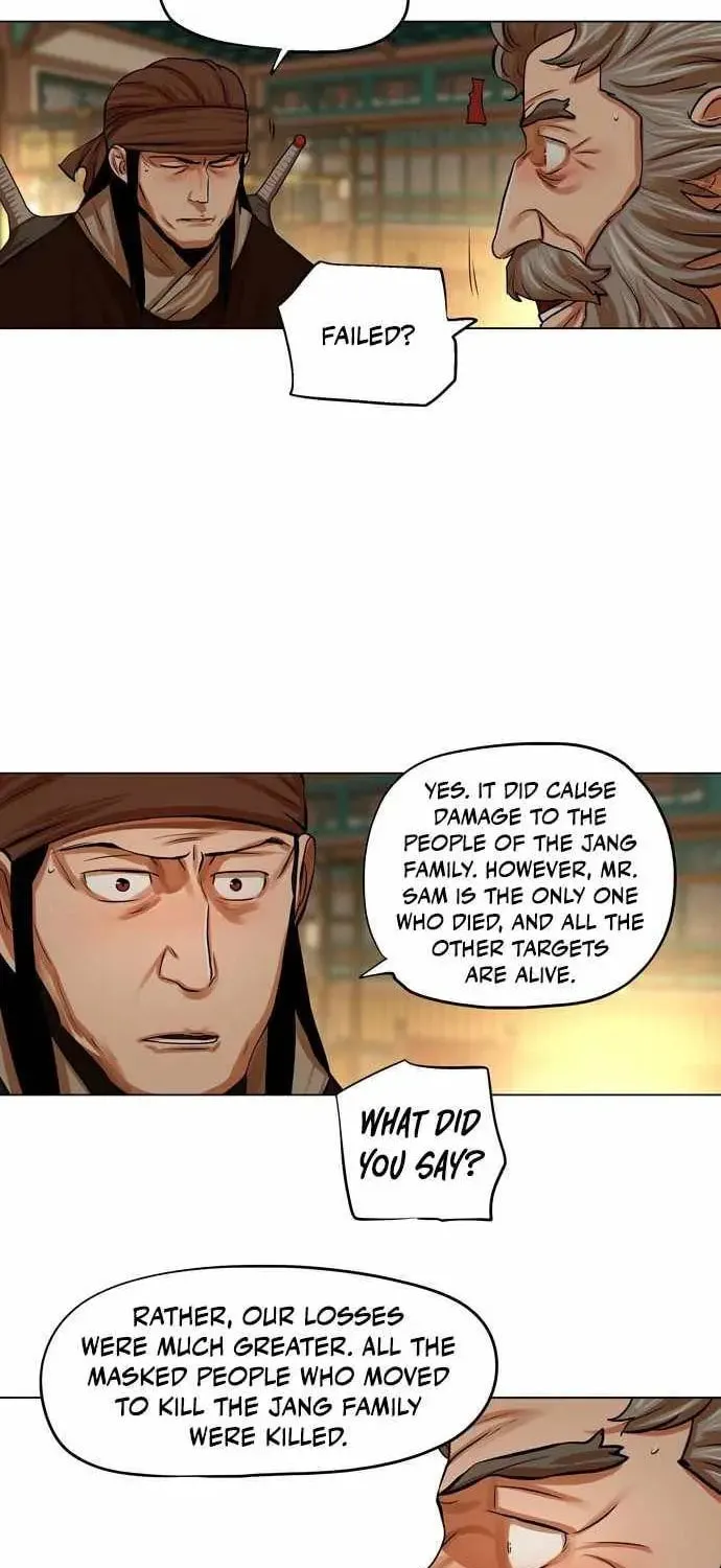 Read Escort Warrior chapter 77 image 34 on Lezhin