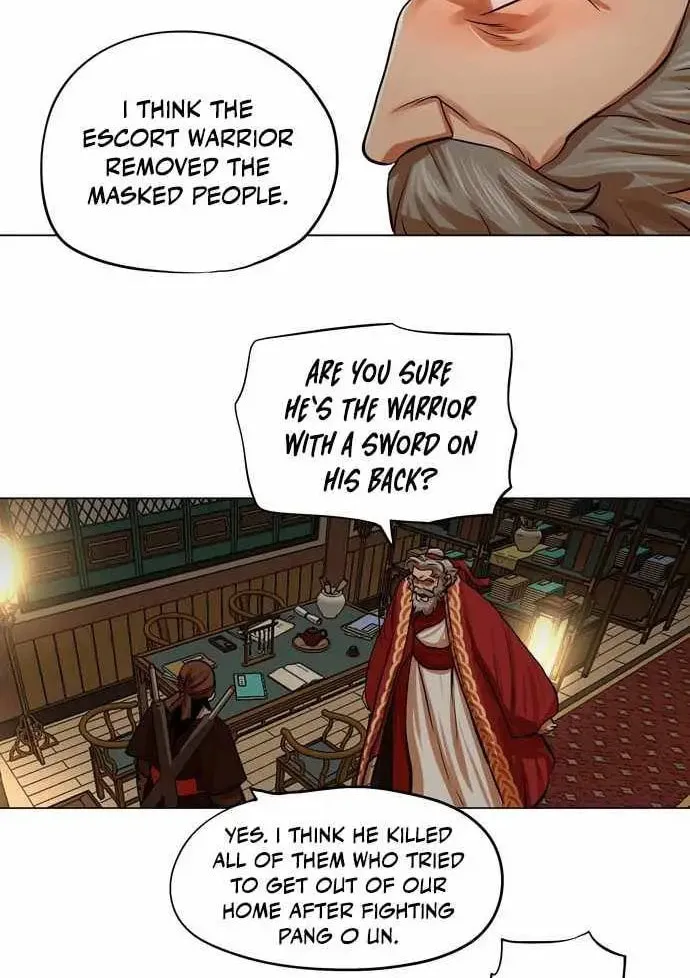 Read Escort Warrior chapter 77 image 35 on Lezhin
