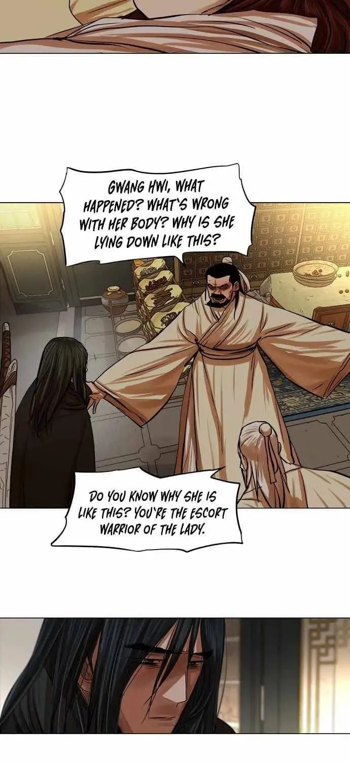 Read Escort Warrior chapter 77 image 60 on Lezhin