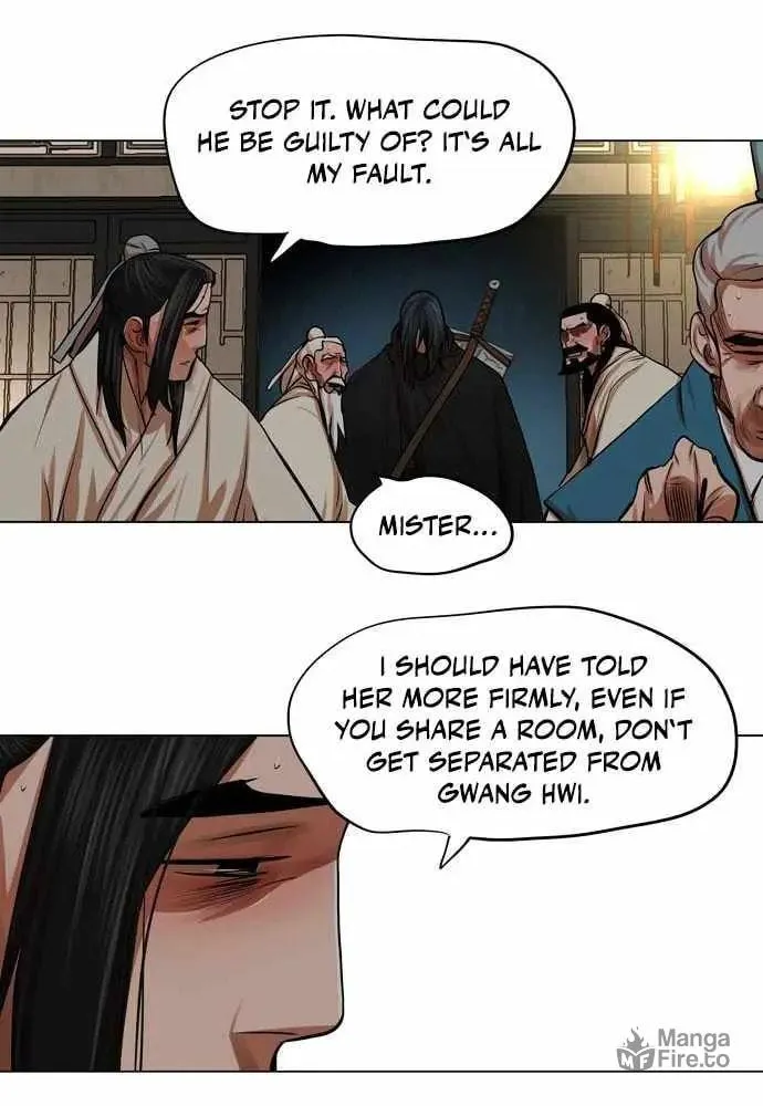 Read Escort Warrior chapter 77 image 61 on Lezhin
