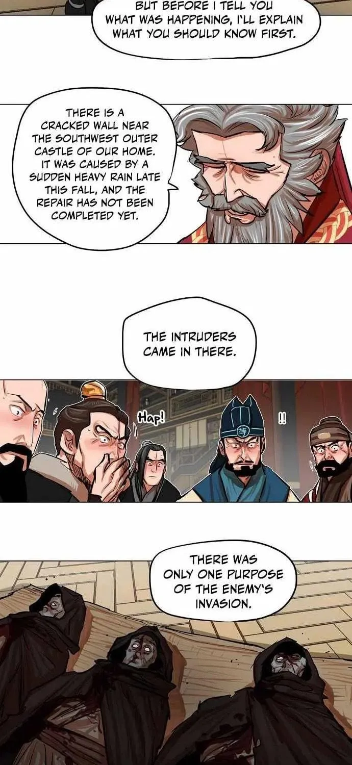 Escort Warrior Chapter 78 page 11 - 