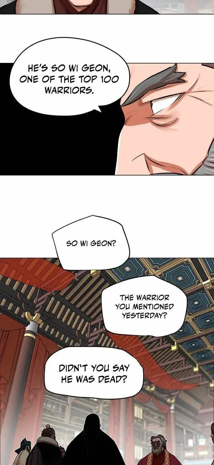 Escort Warrior Chapter 78 page 19 - 