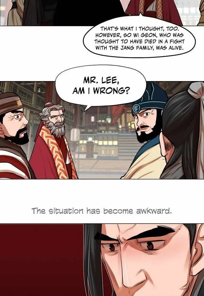 Escort Warrior Chapter 78 page 20 - 