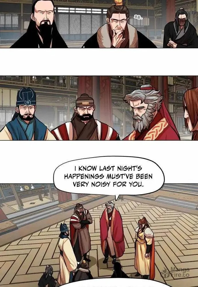 Escort Warrior Chapter 78 page 10 - 